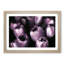 The Purple Tulips in Abstract - Picture Frame Painting Print-55763422-55763424