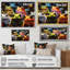 Multicolore grenouilles Pop Art-2011516166-2011516174