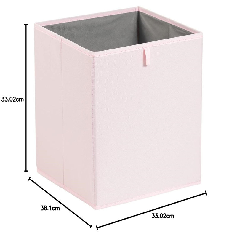 Brayden Studio Fabric Decorative Bin