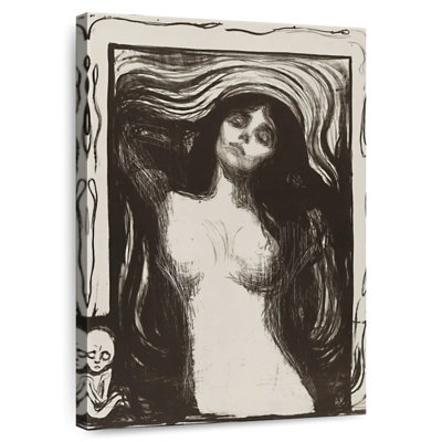 Leisha Madonna Liebendes Weib 1895