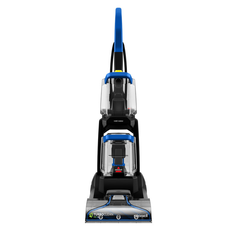 BISSELL TurboClean Pet XL Upright Carpet Cleaner with Upholstery Tough Stain Tool & Formula