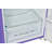 Classic Retro 7.5 Cu. Ft. Top Mount Refrigerator In Violet-121098183