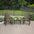 Anette Outdoor Adirondack Chair With Table-818309916