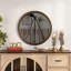 Miroir mural rond
