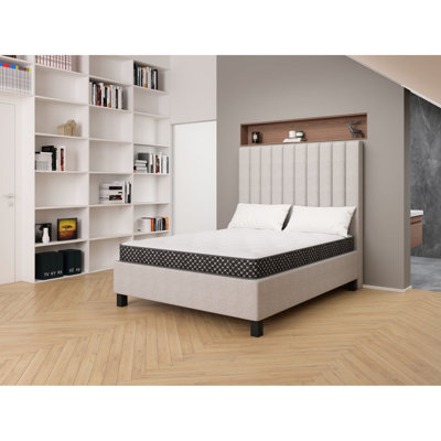 6" Foam King Mattress - Firm & -wicking Stretch Knit Cover Promotes Restful Sleep Gel Memory Relieves In Ankles Hd Made Us - Airflow Ankle