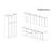 FK-OASIS 123'' W x 96'' H Medium Density Fiberboard (MDF) Kitchen Cabinet Set Ready-to-Assemble-97830795