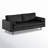 Geo 84 inch Genuine Leather Sofa-213418955