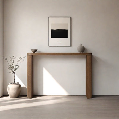 Console de style champêtre