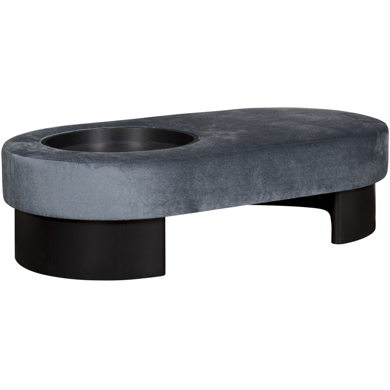 Springfield By Michael Weiss Oval Ottoman, Worthy Snow, Casa Blanca
