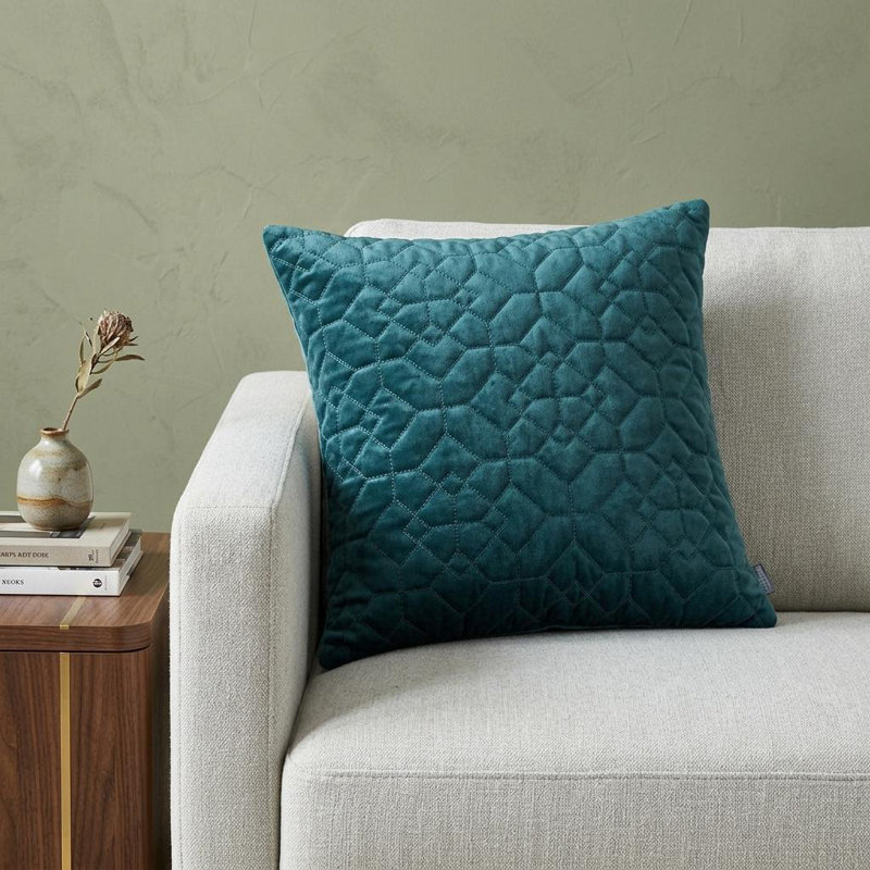 Coussin Sora, Bleu sarcelle