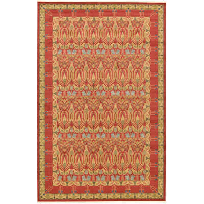 Tapis rouge Moore