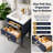 Deon Collection Single Bathroom Vanity with Porcelain Top-143281766-228218494