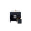 Sonoma 36 po X P 22 po Meuble-lavabo central D en albâtre avec quartz Cove Edge-139213399-139213398