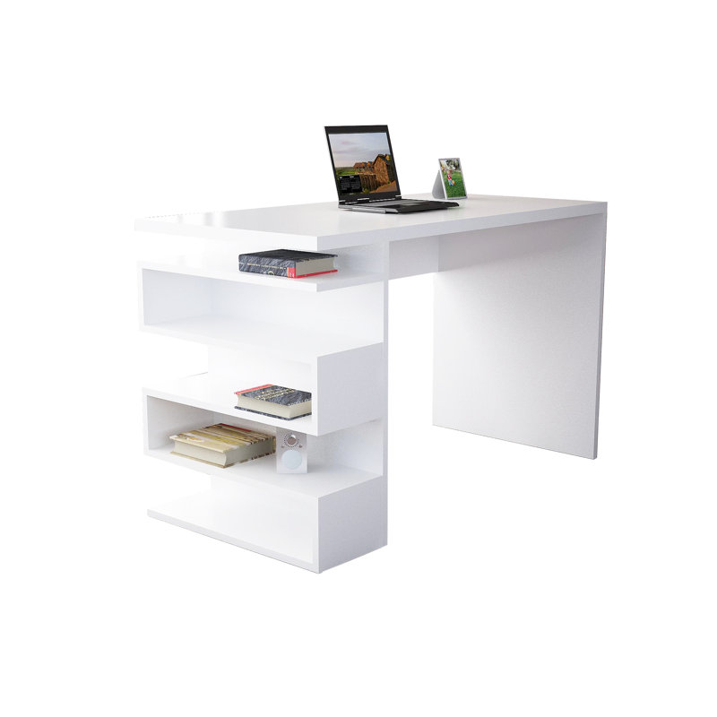 Assael Writing Desk, White