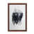 Brown Floater Framed selected
