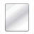 Rectangular Bathroom Wall Mirror-1812929545