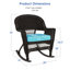 Chaise berçante en osier Raenesha-26994262-21220061