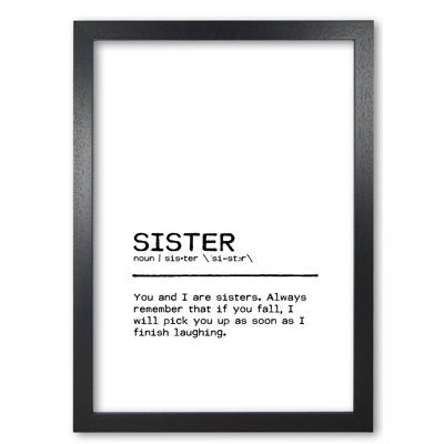 Sister Fall - Print