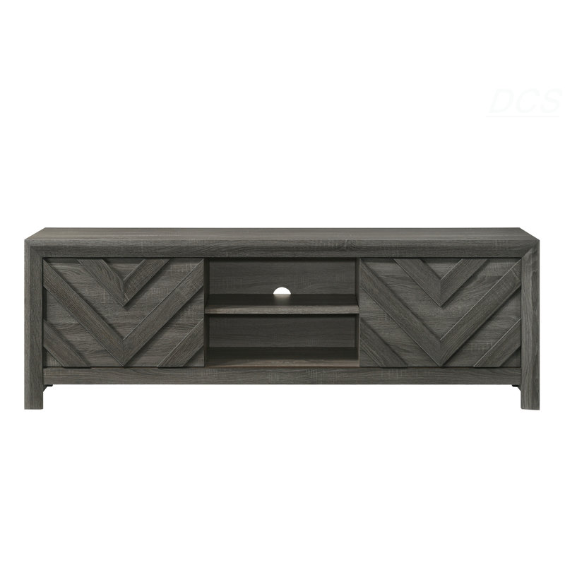 Meuble télé, meuble télé, meuble télé 1pc, Gris