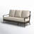 76'' Outdoor Patio Sofa