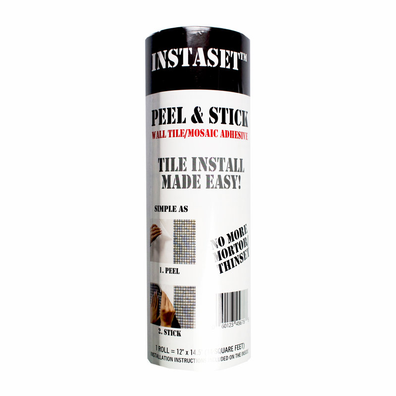 Instaset 14,5 pi. Ca. Rouleau adhésif de mastic adhésif