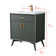 Lalena 30'' Single Bathroom Vanity with Ceramic Top