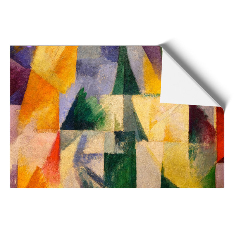 Composition by Robert Delaunay - Frameless Print, 21cm H x 30cm W x 0.1cm D