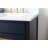 60'' Double Bathroom Vanity with White Quartz Top