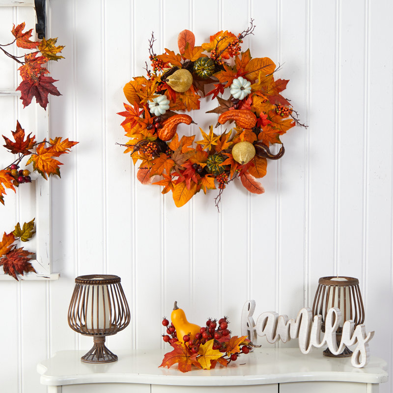 Faux 24'' Wreath