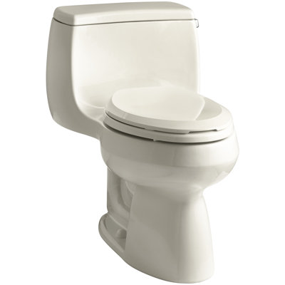 Gabrielle Comfort Height 1.28 GPF Elongated One-Piece Toilet