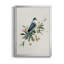 Spring Spring Gray Jay - peinture sur toile encadrée-963233425-963233429