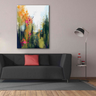 Ivy Bronx «Wildwood» par Ishita Banerjee, impression sur toile