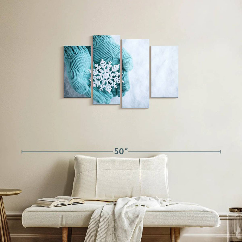 Lelend Sparkling Snowflake In Winter