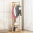 Merrillyn 15.04'' Solid Wood Clothing Rack