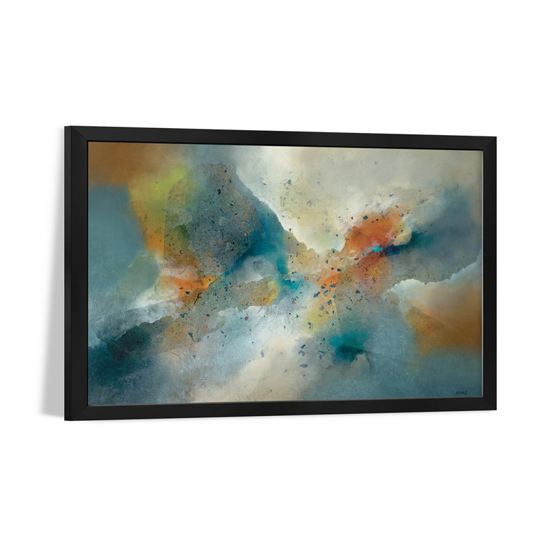 Jardin aérien - reproduction d'art mural - affiche de galerie, H 16 po x l 24 po