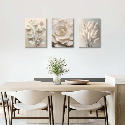 3 Piece Wrapped Canvas Print