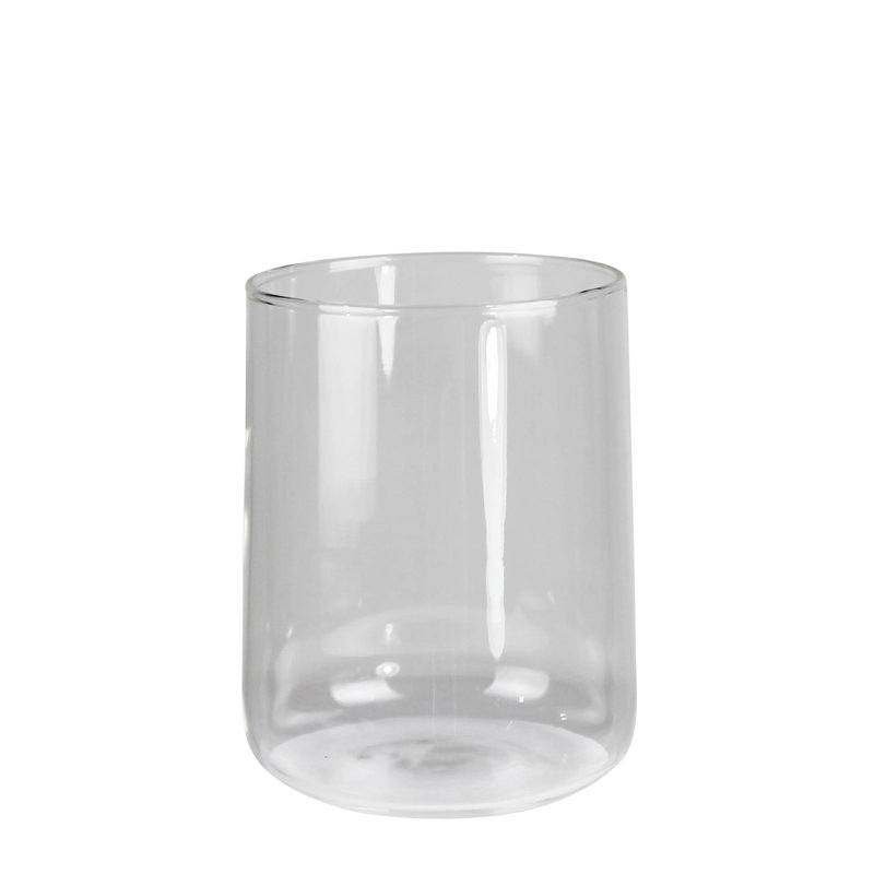 Jolie Borosilicate Low Ball, Glass  12 Oz