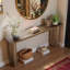 70.9-Inch Extra Long Solid Wood Console Table, Farmhouse Narrow Entryway Sofa Table Behind Couch