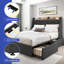 Lit escamotable avec rangement Michihisa-1289640699
