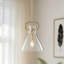 Luminaire suspendu conique industriel 1 lumière-2018570596