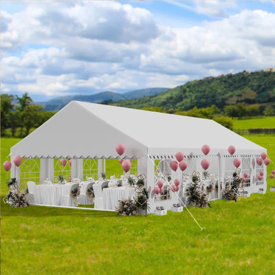 Tente de mariage robuste en acier