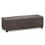 Banc de rangement avec repose-pieds avec rangement caché Avalon-212848448