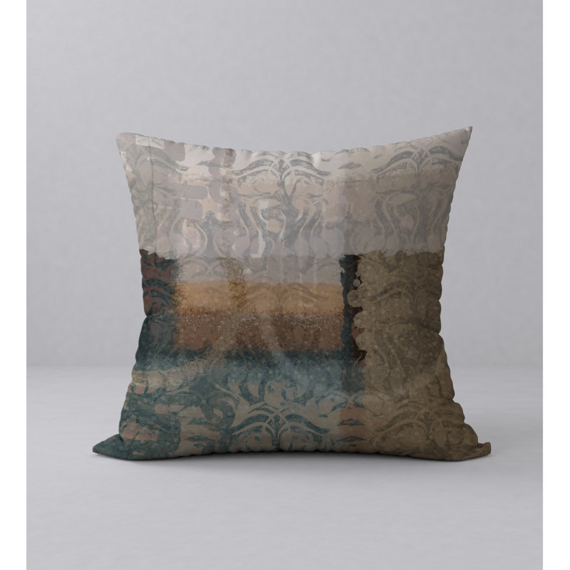 Housse de coussin carrée/insert, 20 po x 20 po