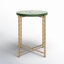 Glass End Table