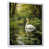 Cadre flottant blanc