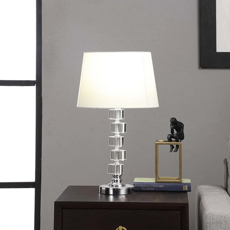 Lampe de table 20 po Crystal