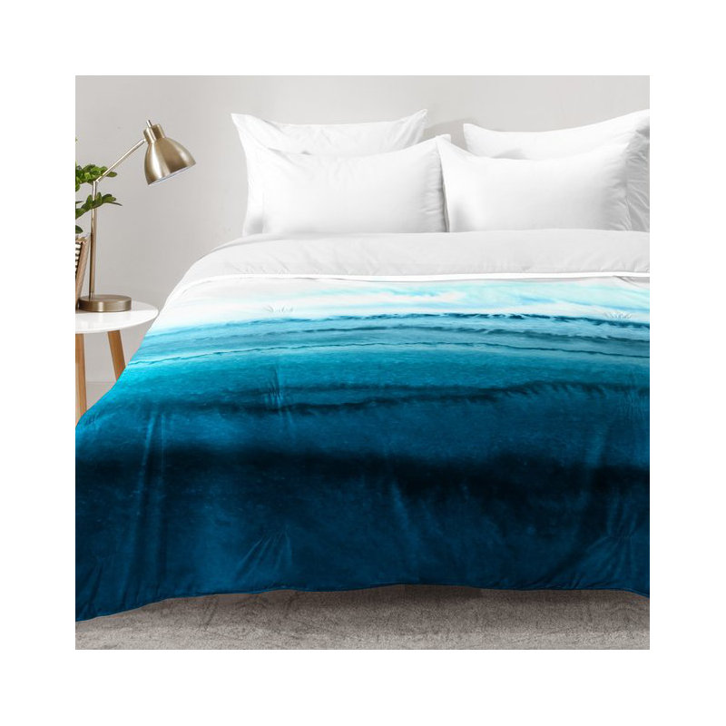 Monika Strigel Modern & Contemporary Comforter, King Comforter + 2 King Shams