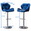 Tabouret de bar Breni Velvet Diamond-1702431183