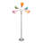 Simple Designs 67" Contemporary Multi Head Medusa 5 Light Adjustable Gooseneck w/ Multicoloured Shade-1625494341-1625494340