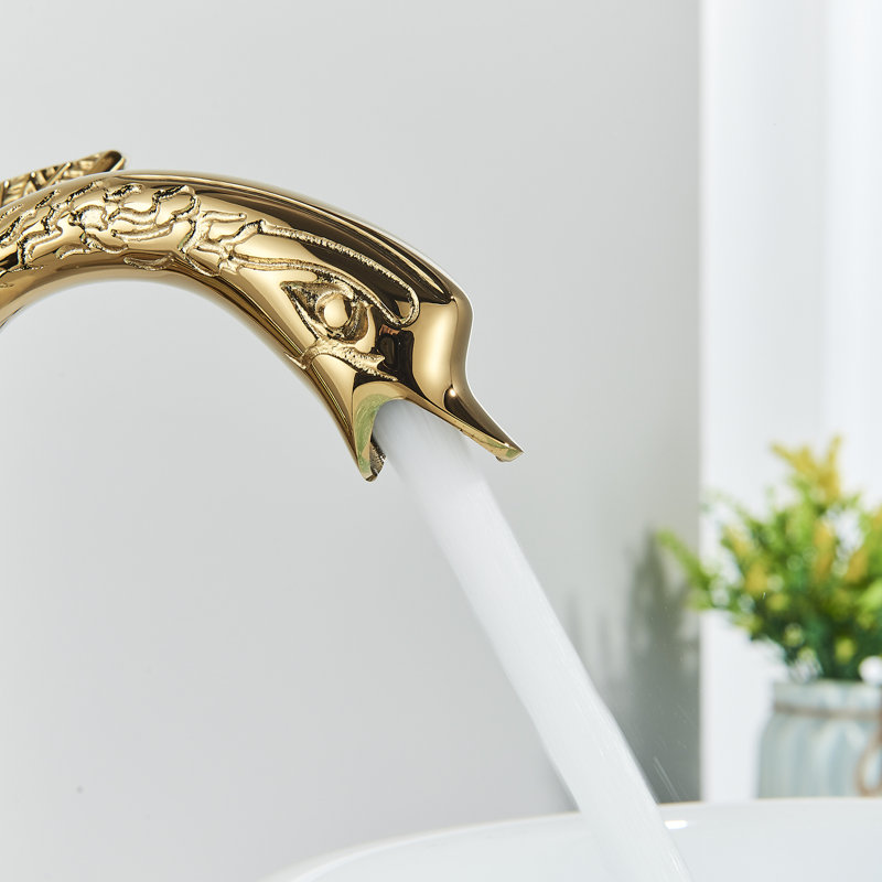 Robinet de salle de bain à un trou